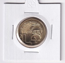 AUSTRALIAN: 2022 $1 UNC AUSSIE COIN HUNT 3 ALPHABET LETTER L LUNA PARK #6107