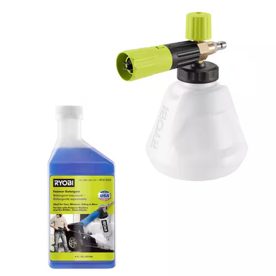 #ad Premium Pressure Washer Foam Blaster with 16 Oz. Detergent Refill $71.77