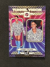 SYDNEY COLSON 2025 Panini WNBA Donruss Tunnel Vision PRESS PROOF #11 FEVER 🔥🏀
