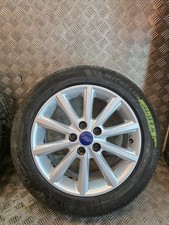 Ford Focus Mk3 205 55 16" 10 Double Spoke Alloy Wheel  F1ECB1B 2015 16 17 18