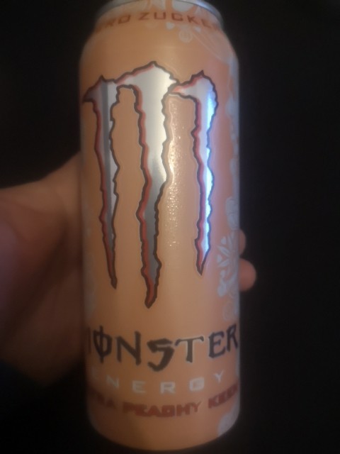 ☆Bebida energética, Monster Energy Ultra Peachy Keen (ger) completa, sku 1023☆