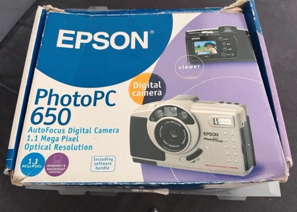 PhotoPC 650
