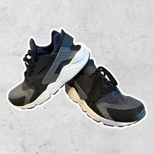 Nike Air Huarache Black Anthracite Color Shoes Mens | US 10.5 UK 9.5