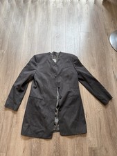 United Colours Of Benetton - Italy -Grey Fully Lined Suit Jacket Longer Length -