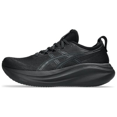 Asics Gel Nimbus 27 Black Graphite Grey - 1011B958-001 Size