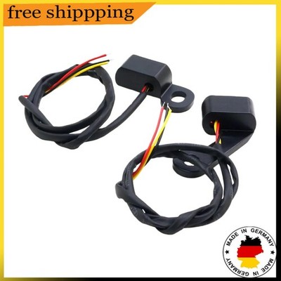 Für Harley Dyna 96-17 Softail 96-14 Lenkerarmatur Signalleuchte Mini LED Blinker