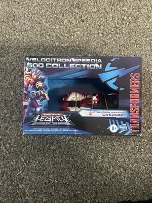OVERRIDE Transformers Legacy Velocitron Figure Voyager 2022 New 