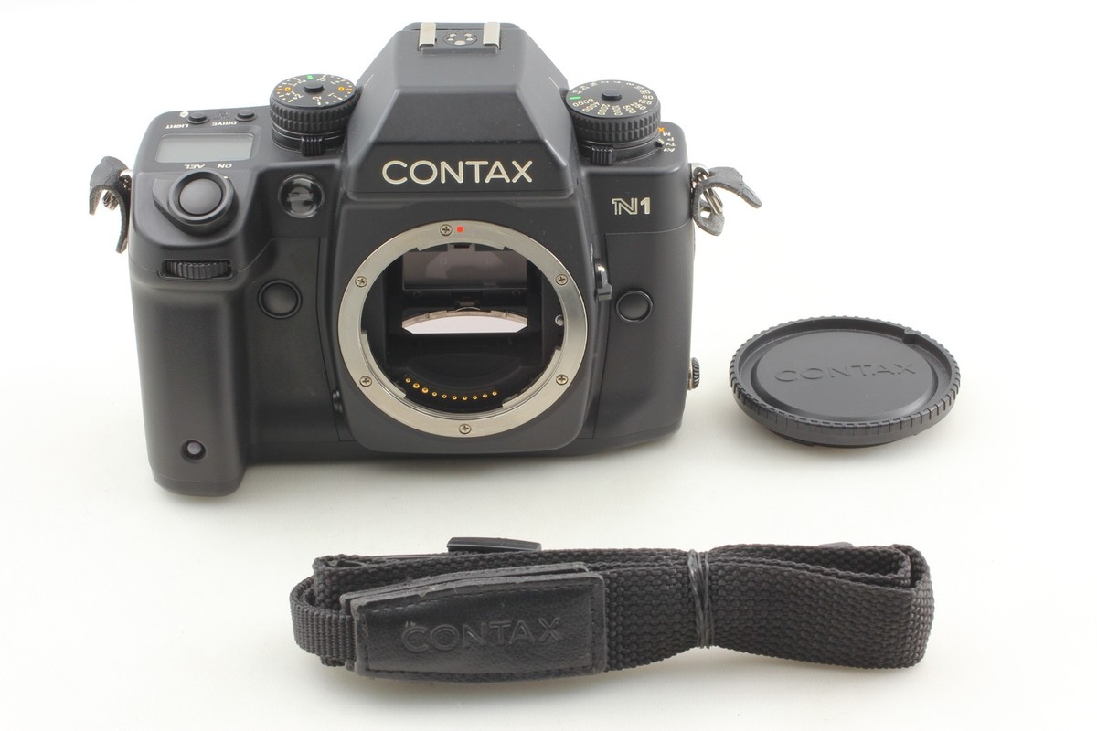 CONTAX コンタックス N1 Contax N1 (2001) - mike eckman dot com