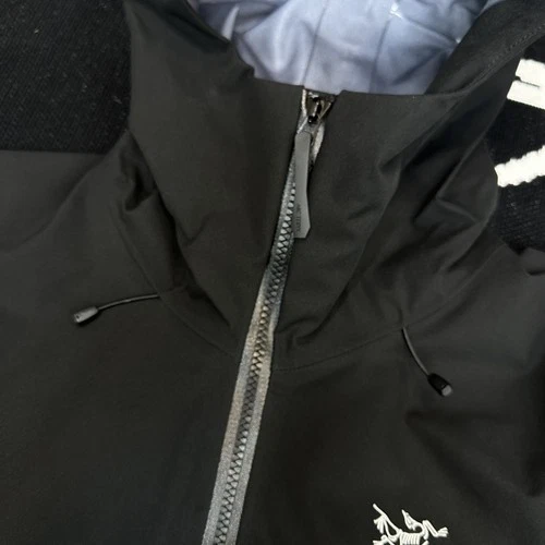 Arcteryx Alpha SV winter Jacket Men’s Black Size L new image 4