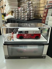 VOLKSWAGEN T1 BUS VW IDEMITSU 100 FEMALE FIGURE 1/64 DIECAST CAR MODEL BY BSC