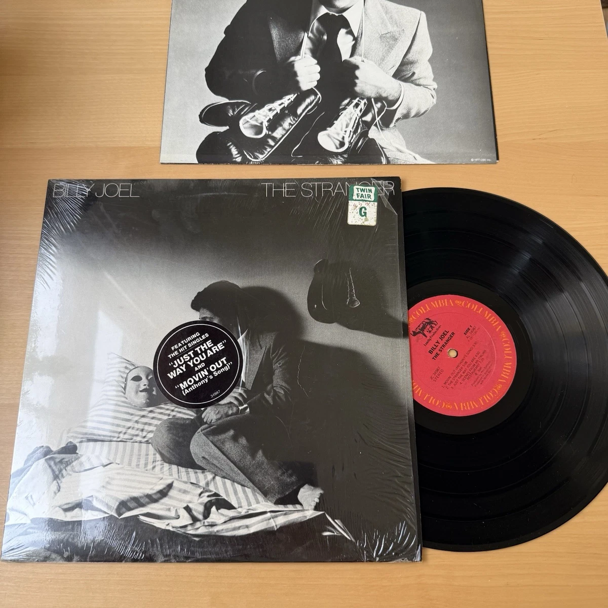 Billy Joel 33 RPM Speed LP Vinyl Records for sale | eBay