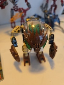 HUGE LEGO Bionicle- LOT Of 8, #8736, 8739, 8560, 8576, 8743, 8570, 8601, & 7164