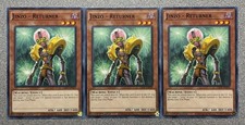 Jinzo - Returner LED7-EN039 (x3) Legendary Duelists: Rage of Ra 1st Edition NM