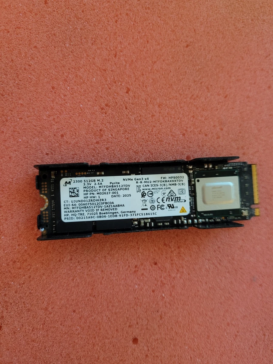 Micron M.2 Interface 512 GB Solid State Drives for sale - eBay