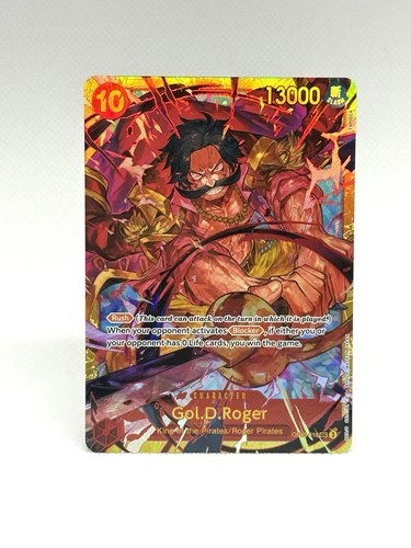Gol D Roger OP09-118 SEC Secret Rare Emperors In The New World One Piece NM