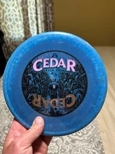Prodigy A5 500 Spectrum Plastic 177g Cale Leiviska, Cedar Creek Open Disc