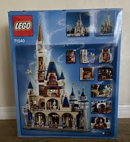 LEGO Disney: Disney Train and Station (71044) and Disney Castle (71040) Sealed