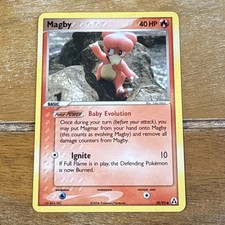 Pokémon TCG Magby Legend Maker 58/92 Regular LP.
