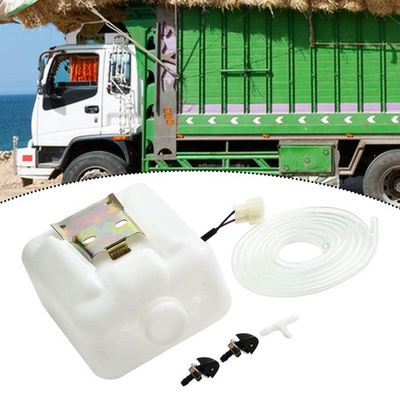 #ad #ad Windshield Washer Reservoir Universal Replace Washer Pump Windshield Tank Fluid $32.19