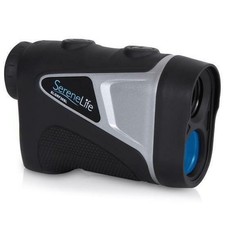SereneLife Golf Laser Range Finder Monocular w/ Adjustable Pin-Seeking Zoom
