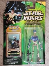 Trilogo Star Wars Power Of The Jedi Battle Droid Boomer Damage FIgure 2000