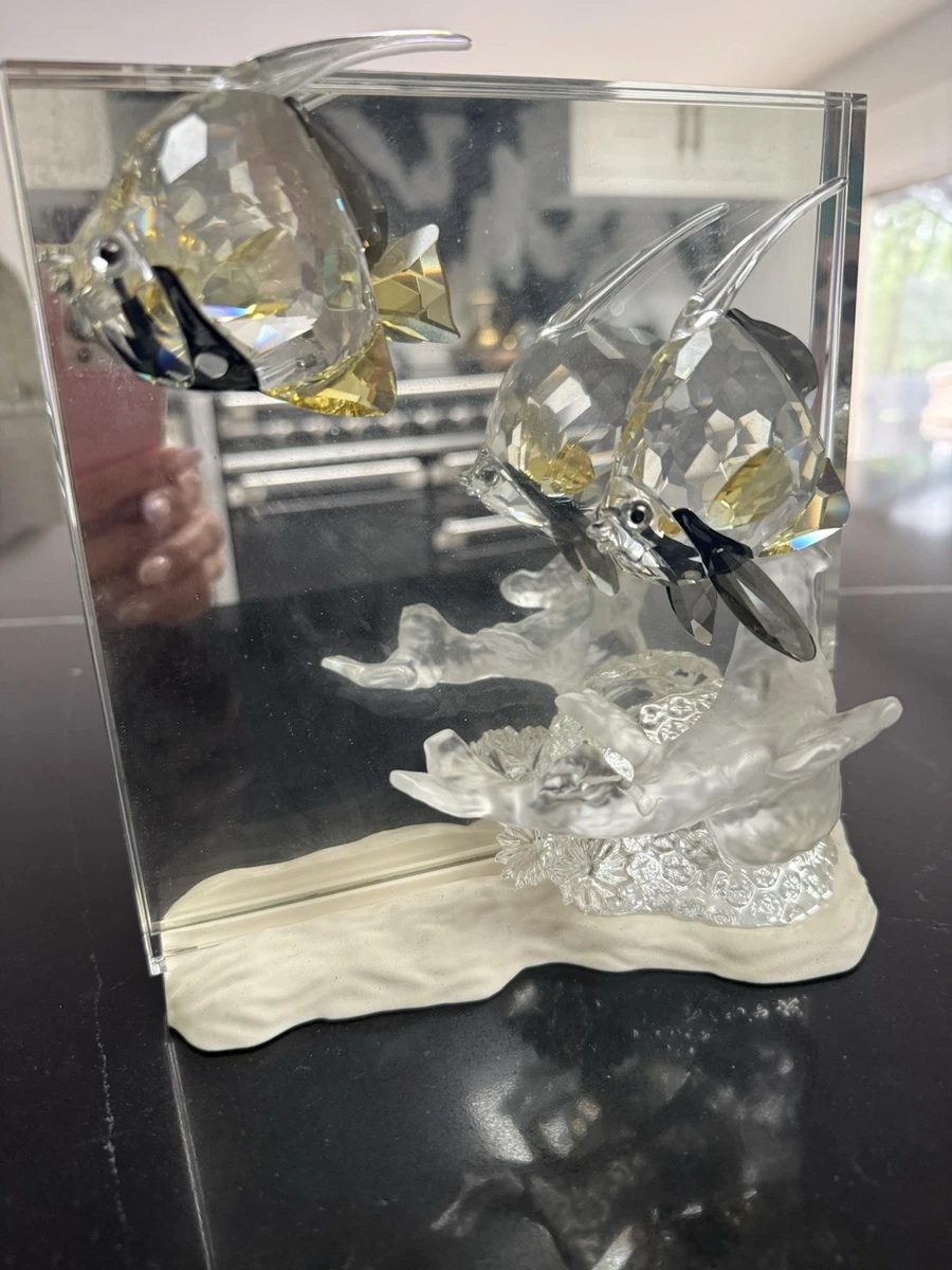 Swarovski Wonders of the Sea Indiana Swarovski Figurines for sale