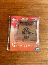 Sanji Zeff One Piece Memories of Strohhut Acrylständer Bandai Ichiban Kuji G