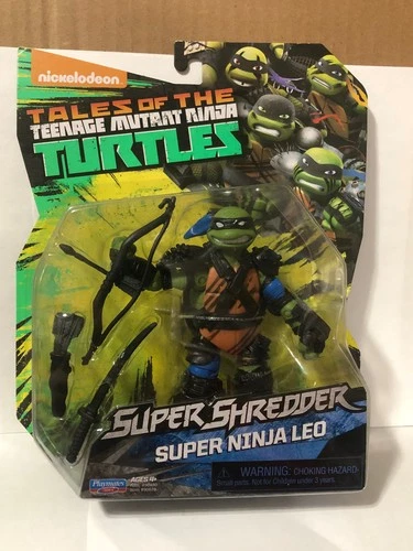 TALES OF THE TEENAGE MUTANT NINJA TURTLES SUPER SHREDDER SUPER NINJA LEO