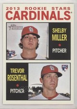 2013 Topps Heritage Rookie Stars Venezuelan Shelby Miller Trevor Rosenthal vs5
