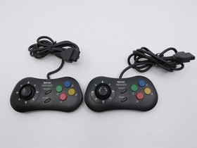 Neo Geo CD CD-T01 Console Boxed SNK w/ 2 Controller AC Adapter Tested Japan