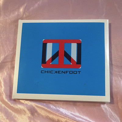Chickenfoot - Chickenfoot III 3D 2-Disc DVD Set Cardboard Sleeve