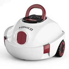 P10 Cordless Robotic Pool Cleaner, 100-Min Runtime, Pool Vacuum for Above Gro...