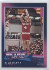 2017-18 Panini Donruss Retro Series Rick Barry #5 HOF 13rl