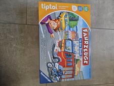 Ravensburger Tiptoi Spiel Fahrzeuge in der Stadt - Ab 3 Jahren