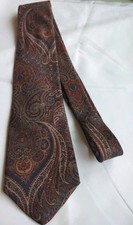 Premier Edition Kuppenheimer Paisley Neck Tie. Pure Italian Silk.