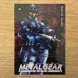 Metal Gear Solid Trading Cards | eBay UK