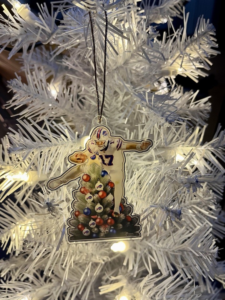 Josh Allen Hurdle Tree Topper