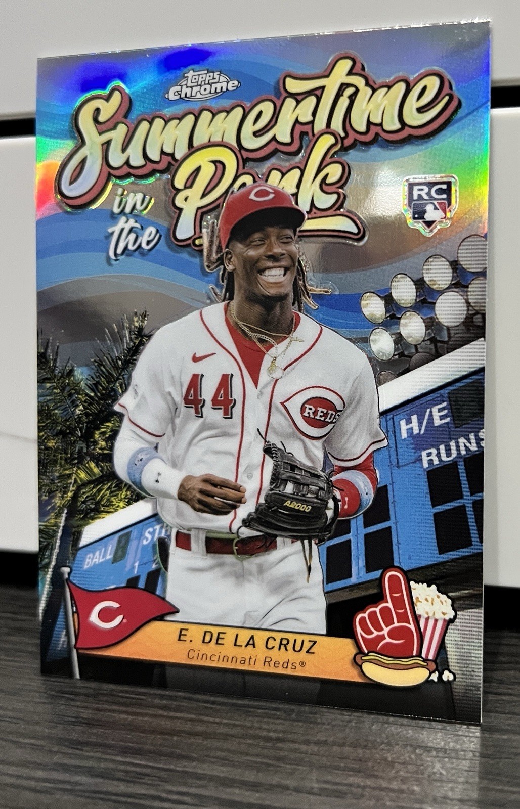 2024 Topps Chrome - Summertime in the Park Elly De La Cruz #SITP-4 (RC)