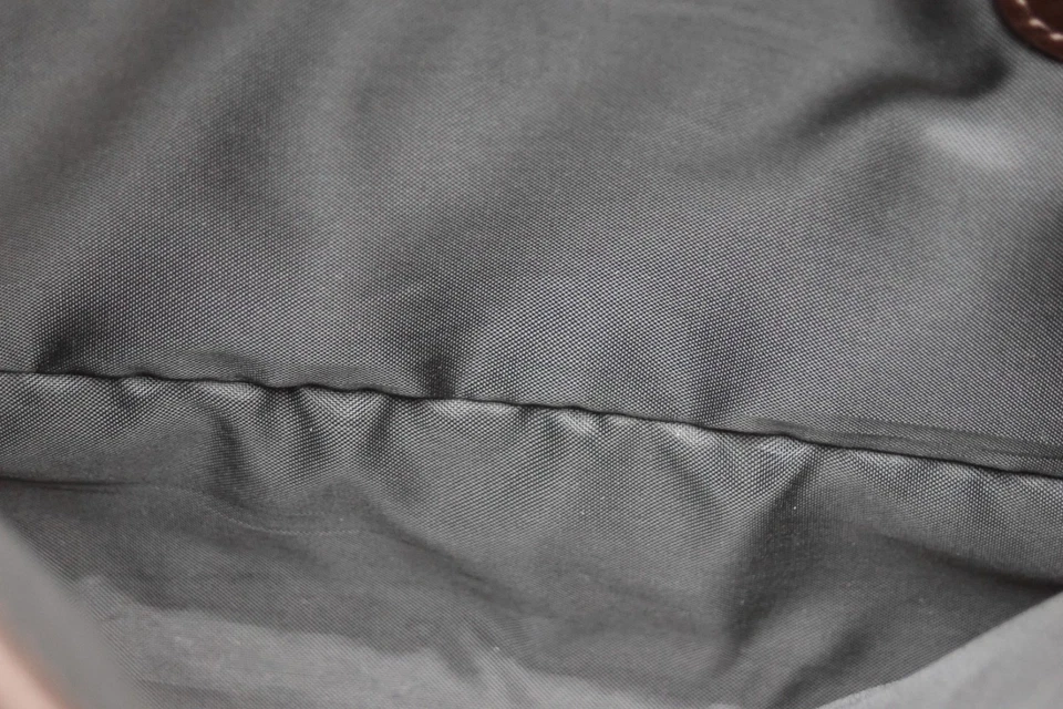 Mulholland Brothers Anglers Bag Messenger Satchel Brown Black Handmade in USA - Image 4 of 4