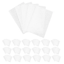 2000 Pcs Disposable Perm Paper for Hair Curling Salon White 100 X 65 Mm