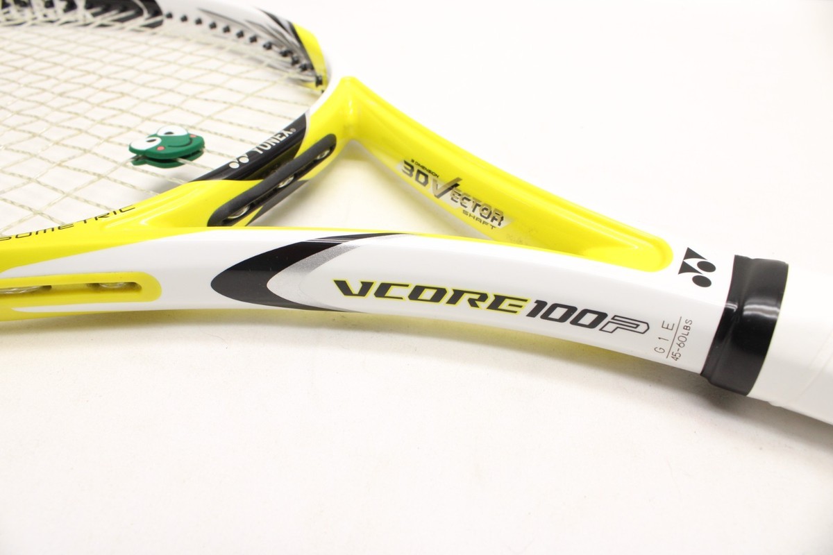2012 YONEX VCORE 100P 290g TENNIS RACQUET (4 1/8) NEW GRIP. JAPAN