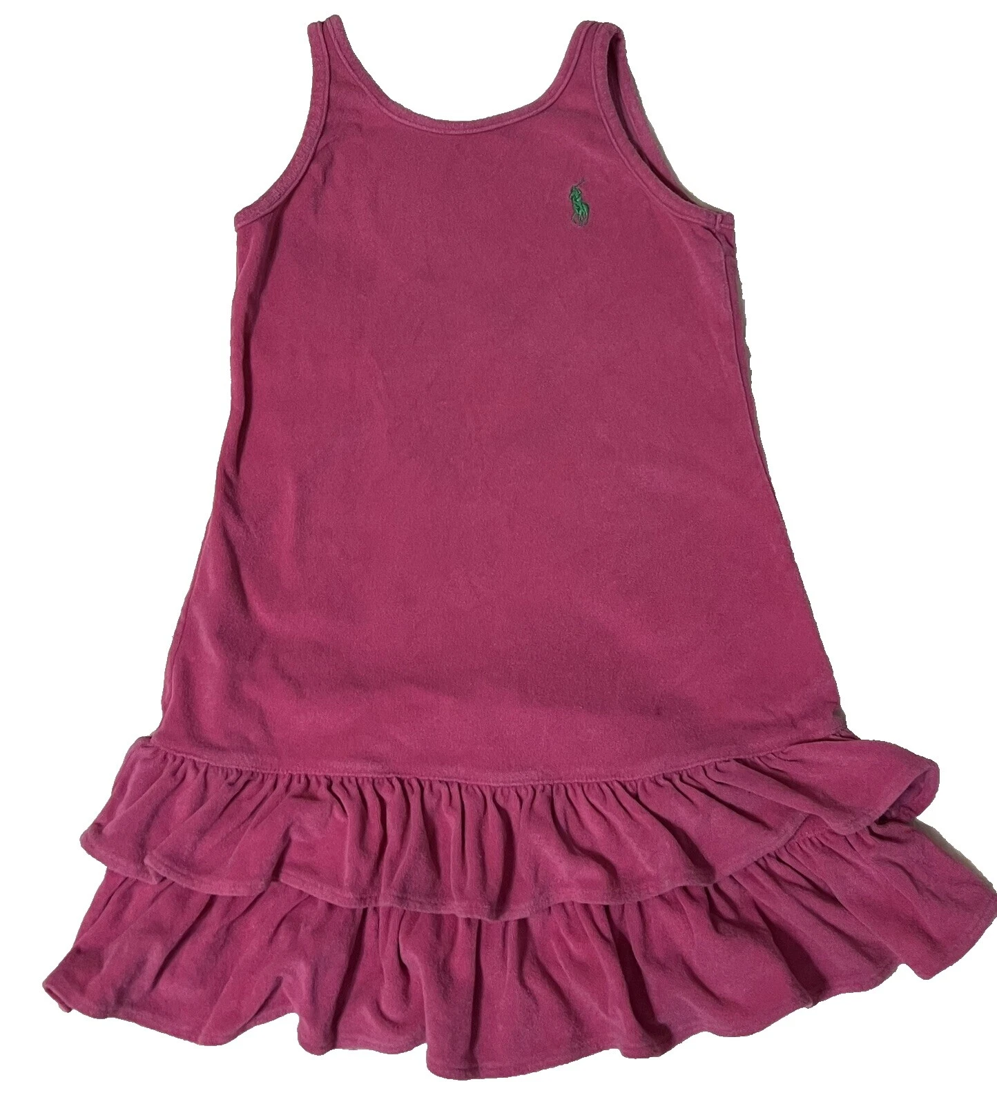 El Bebé Niñas Ralph Lauren traje de baño de una pieza