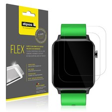 2x protective film for Judneer 1.4 inch smartwatch, coating al