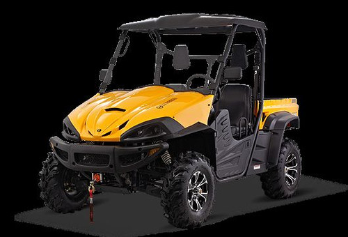 Winch hook holder and strap for UTV ATV MASSIMO HISUN BENNCHE CUB CADET BMS - Picture 5 of 5