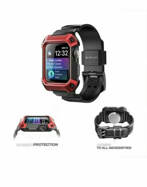 apple watch 4 case 44mm 2018 supcase rugged protective case