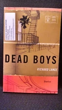 Dead Boys by Richard Lange, ARC, proof, advance reader