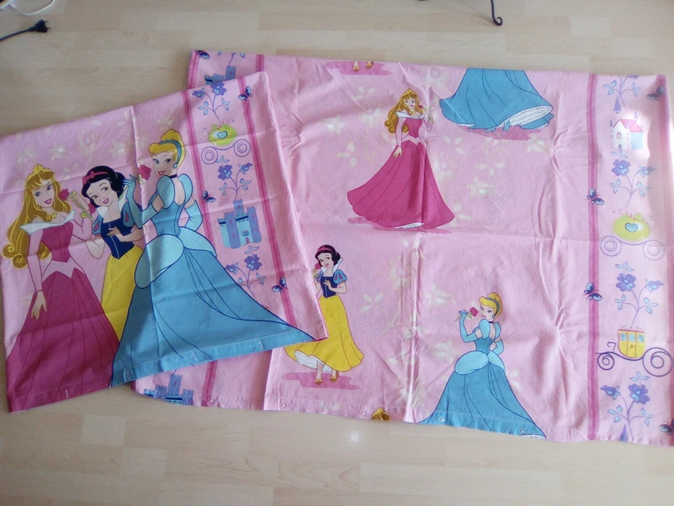 Bettwäsche disneys Prinzessinnen TOP! - Bild 1 von 1