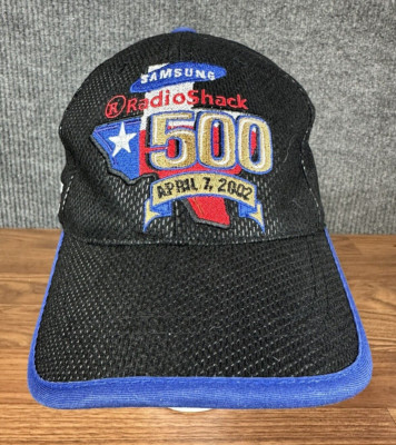 Vintage 2002 NASCAR Samsung 500 Hat Cap Texas Motor Speedway TMS Strapback