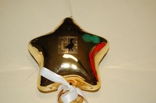 L'OCA NERA - Decorazione in vetro soffiato col. Oro - cm.14 - NUOVO