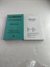 Flamingos by Marc Savage (1992, Perfect Crime) Arc Proof And Scratch 1991
